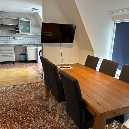 Grosses Apartment Im Dg ライプツィヒ エクステリア 写真